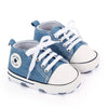 Boy Girl Star Solid Sneaker