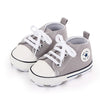 Boy Girl Star Solid Sneaker