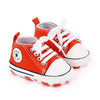 Boy Girl Star Solid Sneaker