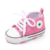 Boy Girl Star Solid Sneaker