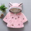 Autumn baby girls coat