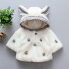 Autumn baby girls coat