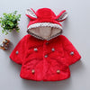 Autumn baby girls coat