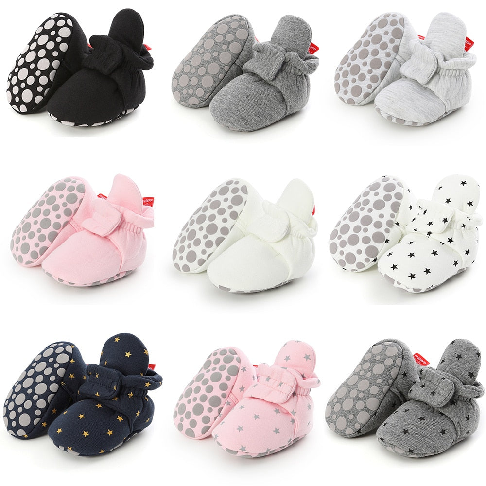 Newborn Baby Socks Shoes