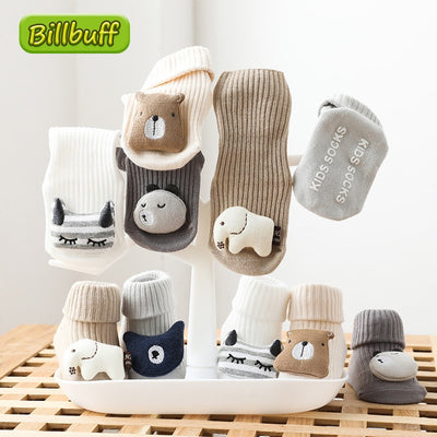 Baby Socks Cartoons Animal