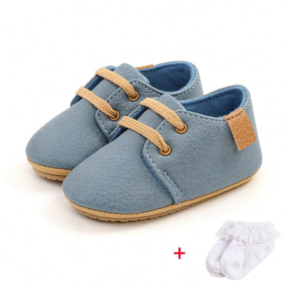 Newborn Rubber Sole Shoes