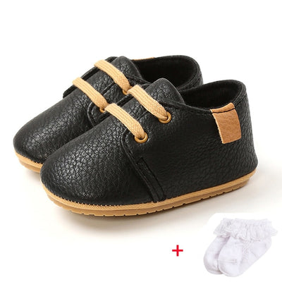 Newborn Rubber Sole Shoes