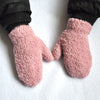 Fleece Plush Full Finger Gloves